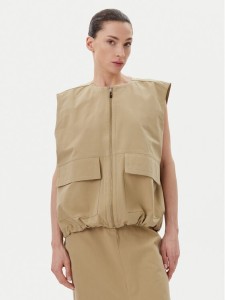 Herskind Kamizelka 5511150 Khaki Regular Fit