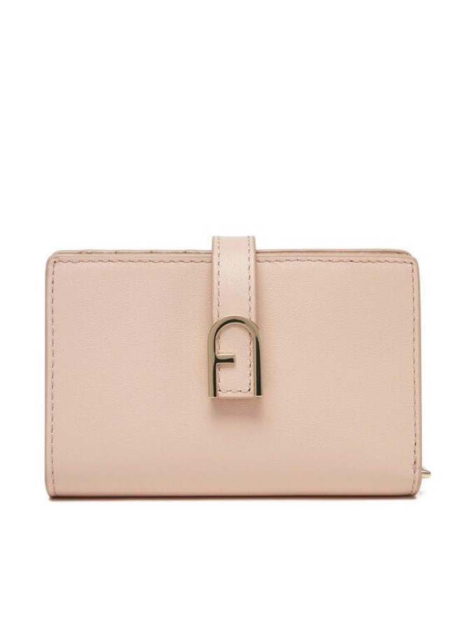 Furla Portfel Flow S Compact Wallet WP00401 BX2045 0496S Różowy