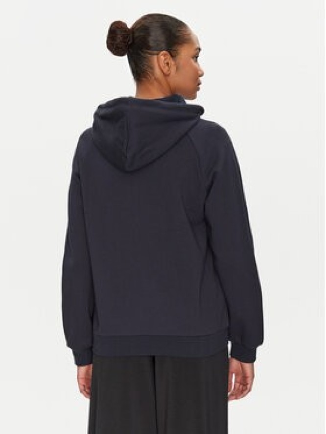 Fracomina Bluza FP24WT9001F40001 Granatowy Regular Fit