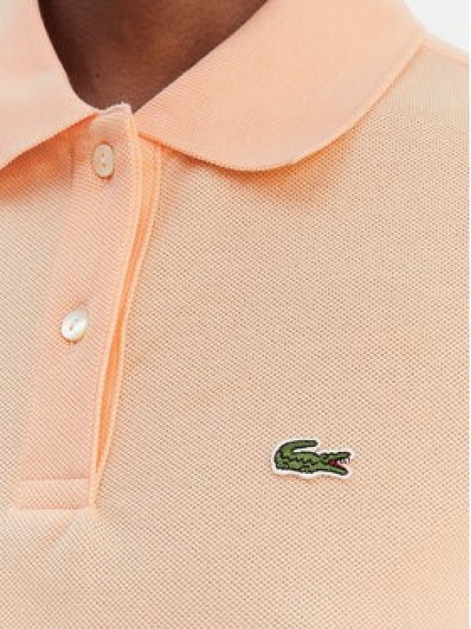 Lacoste Polo PF7839 Różowy Regular Fit