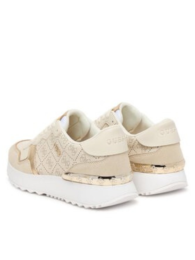 Guess Sneakersy FLPVN5 FAL12 Beżowy