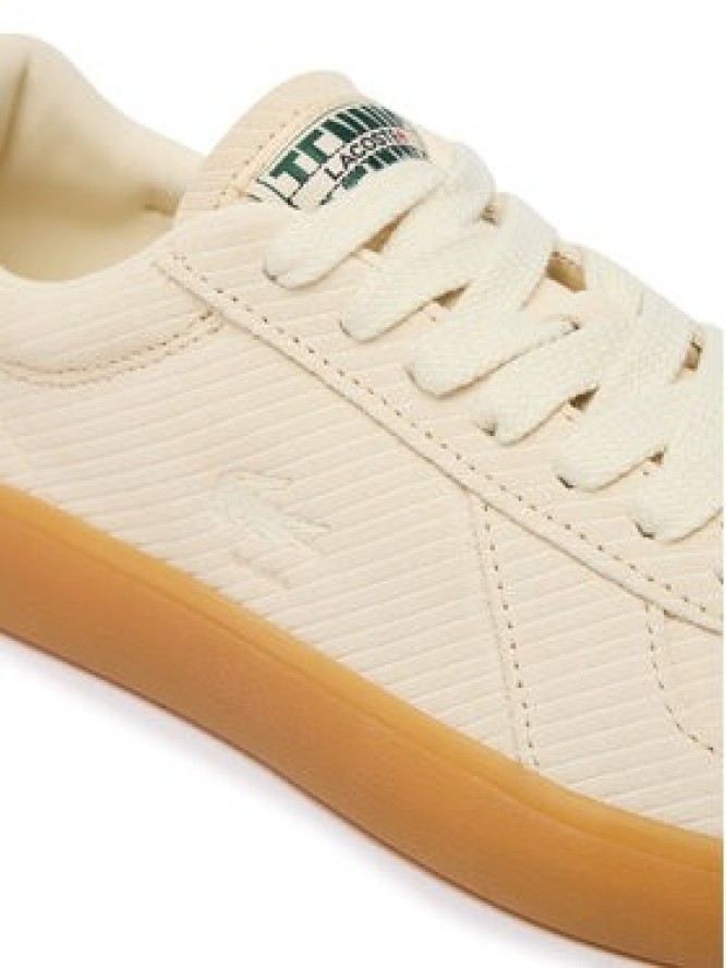 Lacoste Sneakersy Baseshot Pro 51SFA0087 Écru
