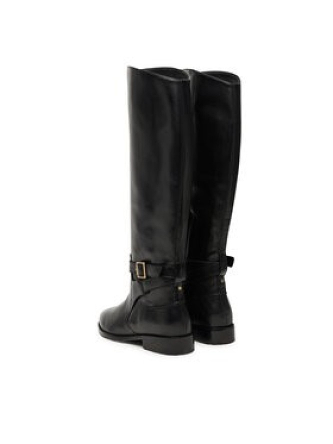 Bronx Oficerki Luc-YY 14403-A Czarny