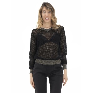 Bluza lekka z ściągacze na co dzień na siłownię