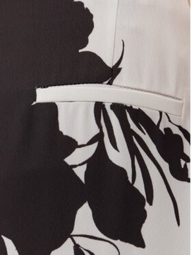 ACCESS FASHION Spodnie palazzo 53-5047-073 Biały Regular Fit