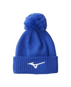 Czapka Mizuno Crested Bobble niebieska