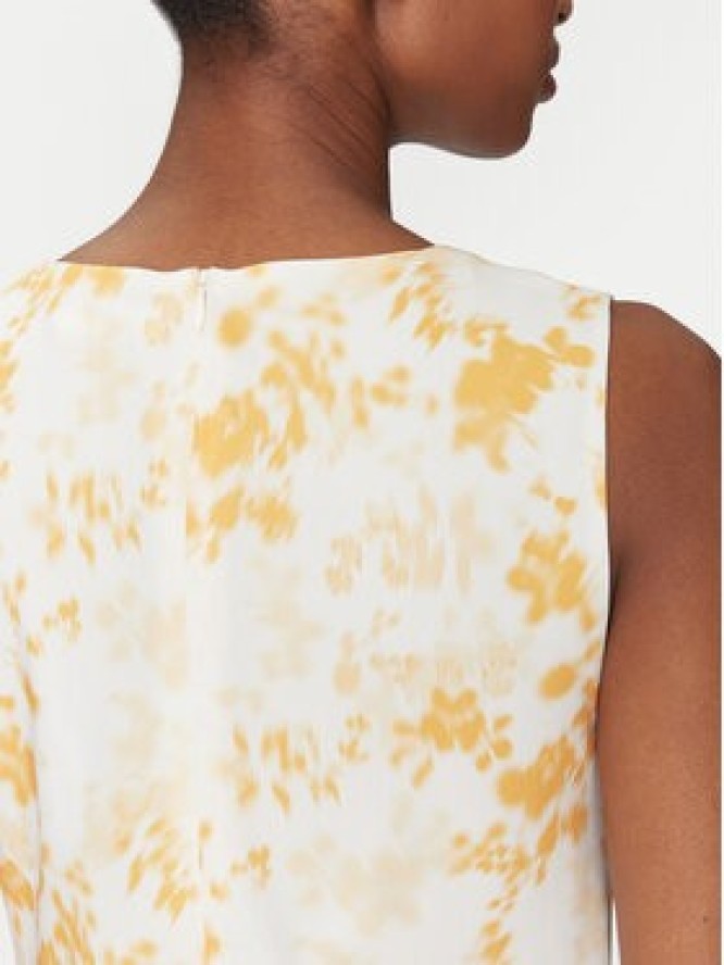 2NDDAY Sukienka letnia Albarras 2252126286 Żółty Regular Fit