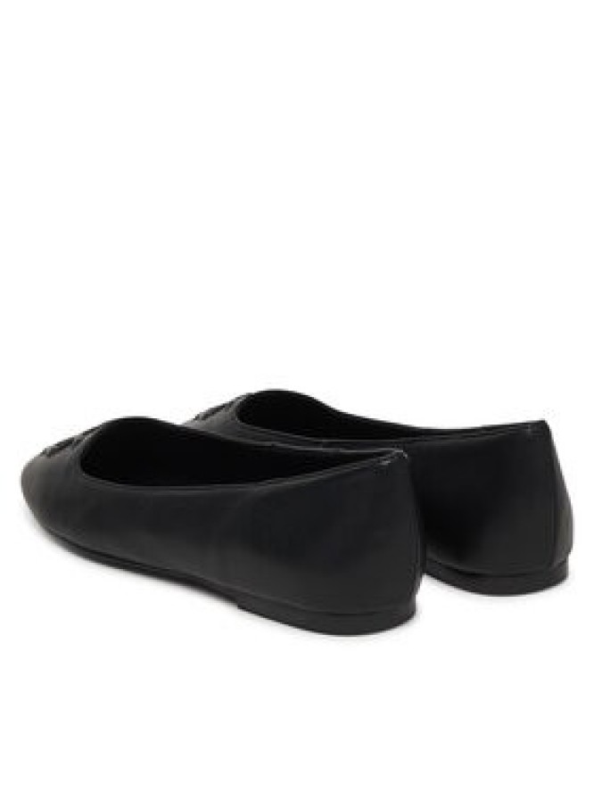 DKNY Baleriny Darianne K2644584 Czarny