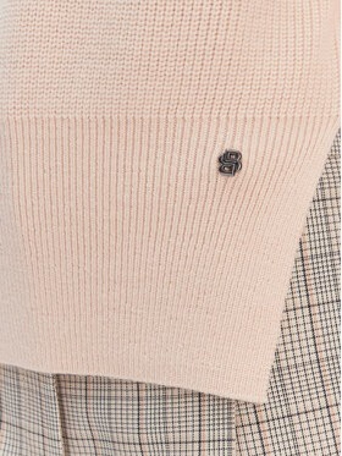 BOSS Sweter Fotus 50553239 Różowy Regular Fit