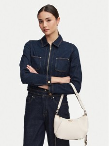 Guess Torebka Amorette HWBG78 98180 Kremowy