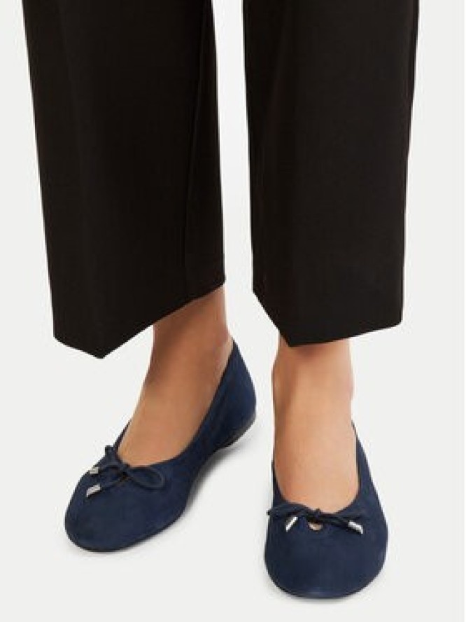 Gino Rossi Baleriny LAYLA-118070 Granatowy