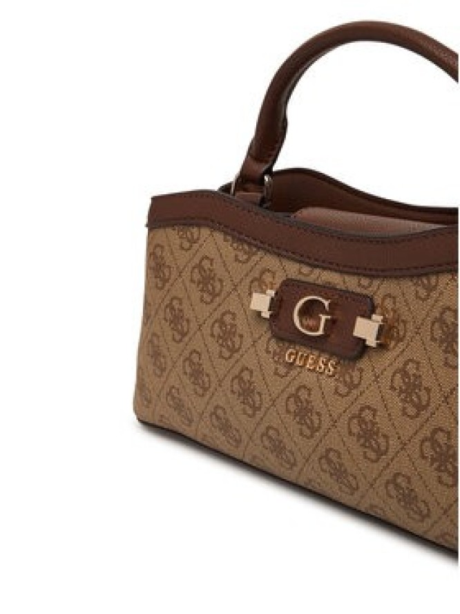 Guess Torebka Lindsey HWSG97 49050 Brązowy jasny