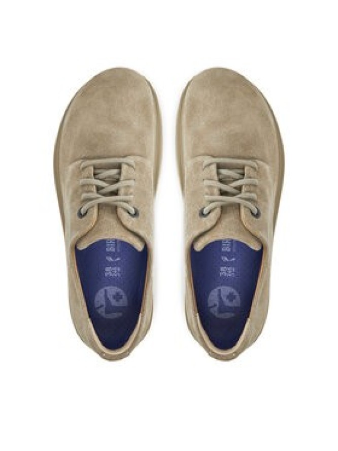 Birkenstock Półbuty Highwood Lace Low 1029730 Beżowy