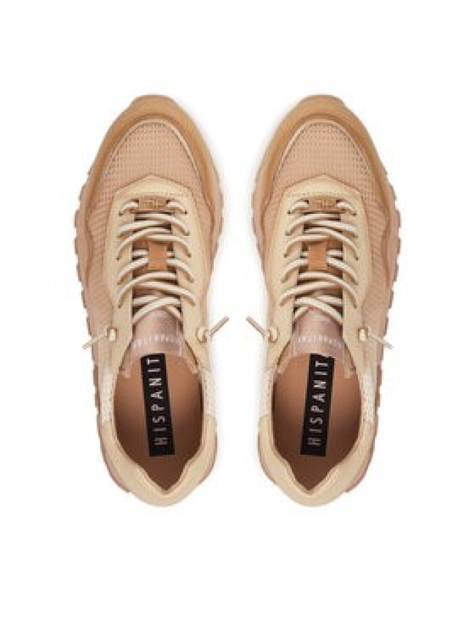 Hispanitas Sneakersy SHV264825 C001 Brązowy