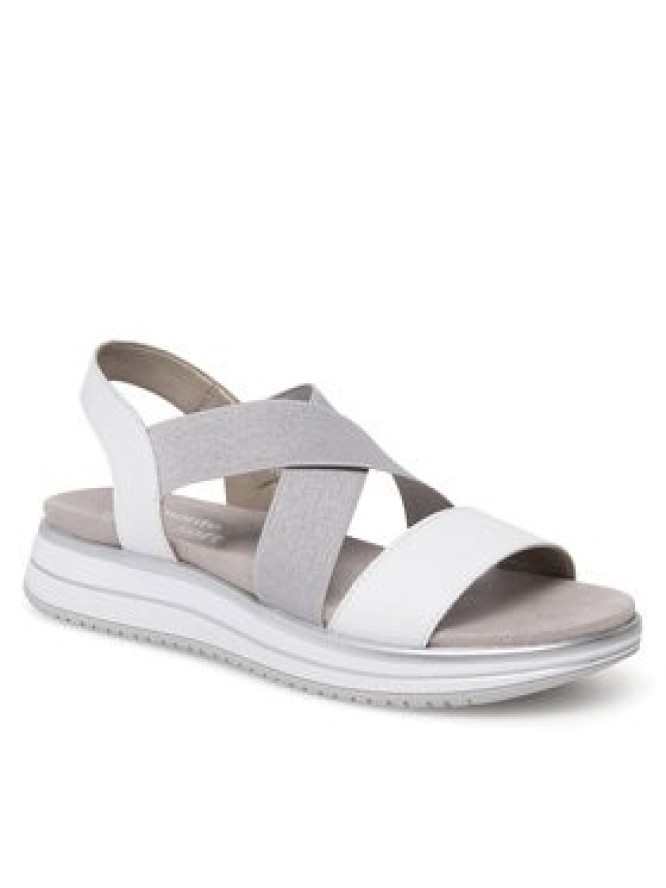 Remonte Sandały D1J50-80 Biały