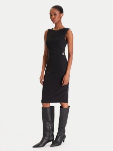 Guess Sukienka codzienna W5YK27 KAQL2 Czarny Regular Fit