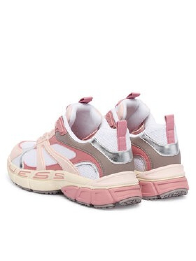 Guess Sneakersy FLFBVL ELE12 Różowy