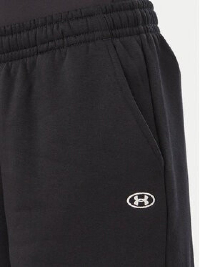 Under Armour Spodnie dresowe Ua Rival 6013552 Czarny Straight Fit