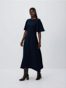Sukienka maxi - granatowy