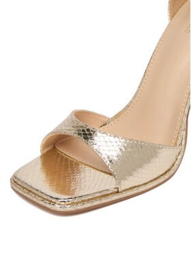 DeeZee Sandały CEO-LCCC1510-1 Złoty