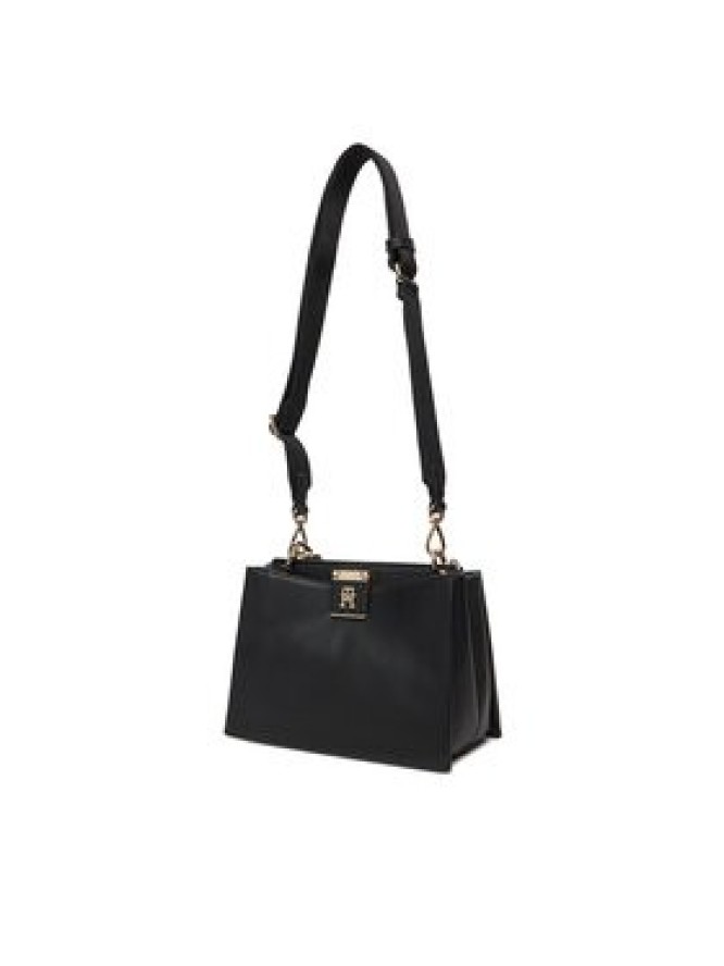 Tommy Hilfiger Torebka Th Her Med Satchel AW0AW17722 Czarny