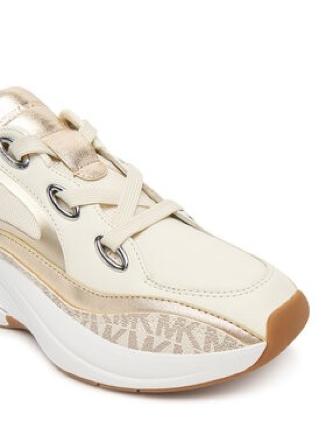 MICHAEL Michael Kors Sneakersy Toni 43T5TRFS2B Beżowy