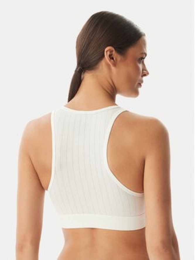 Calvin Klein Underwear Top LV00QF8707 Kremowy