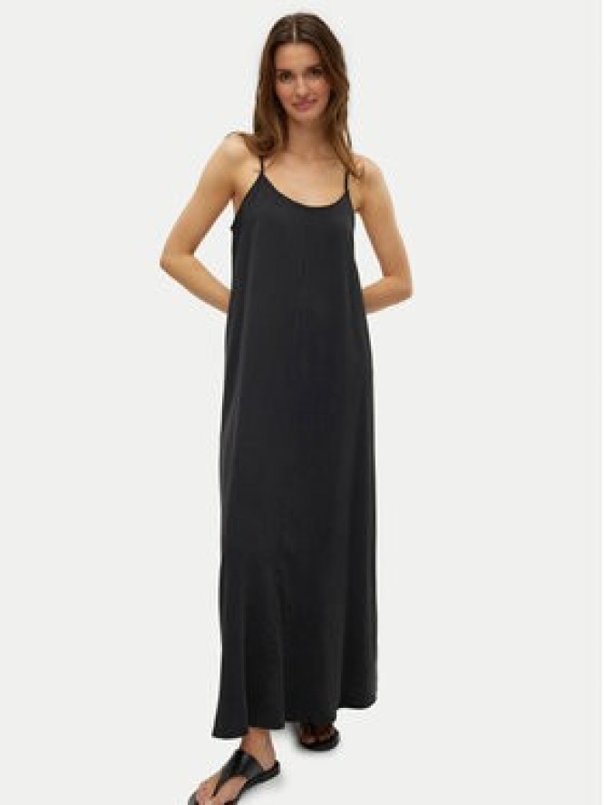 Vero Moda Sukienka codzienna Harper 10283677 Czarny Loose Fit