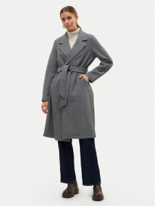 Vero Moda Płaszcz przejściowy Fortuneaya 10278330 Szary Regular Fit