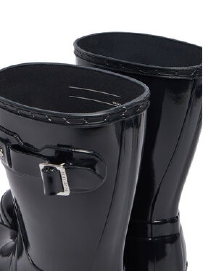 Hunter Kalosze Org Short Gloss WFS1000RGL Granatowy