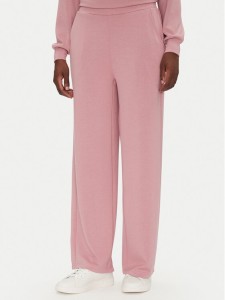 Fransa Spodnie dresowe 20615556 Różowy Regular Fit
