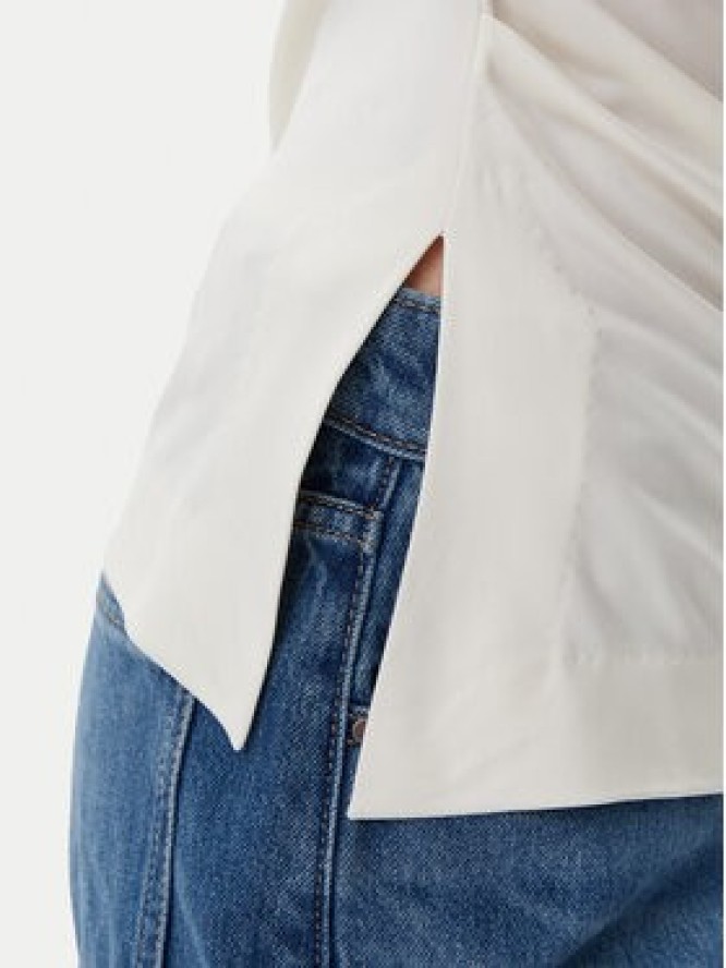 BOSS Bluzka Etrima2 50540862 Beżowy Slim Fit