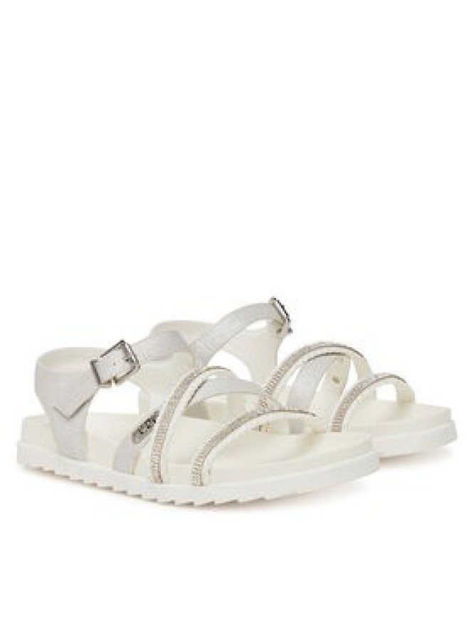 Liu Jo Sandały Nora 925 4A5311 EX303 Biały