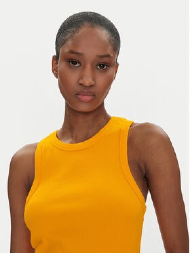 2NDDAY Top Purity 2252237387 Pomarańczowy Slim Fit