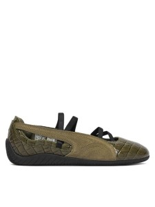 Puma Baleriny Speedcat Ballet 407680 Khaki
