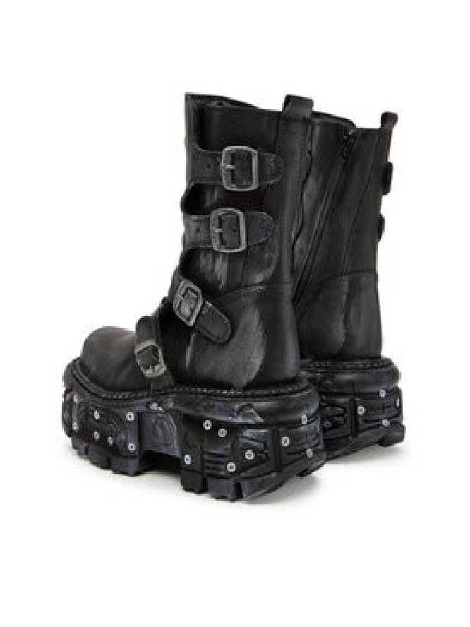 NEW ROCK Botki M-373SC-C1 Szary