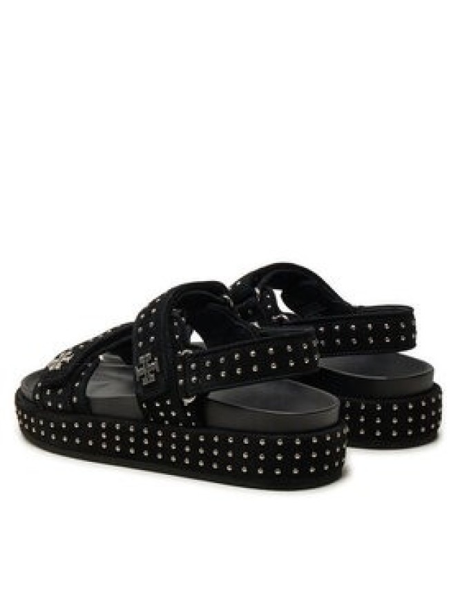 Tory Burch Sandały Kira Sport Sandal 159921 Czarny