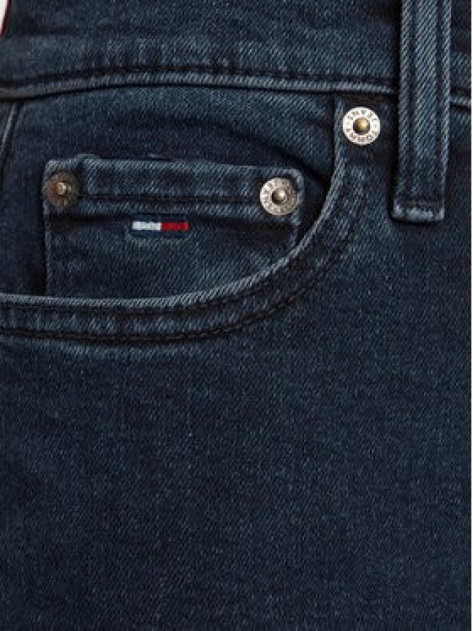 Tommy Jeans Jeansy Nora DW0DW20221 Granatowy Skinny Fit