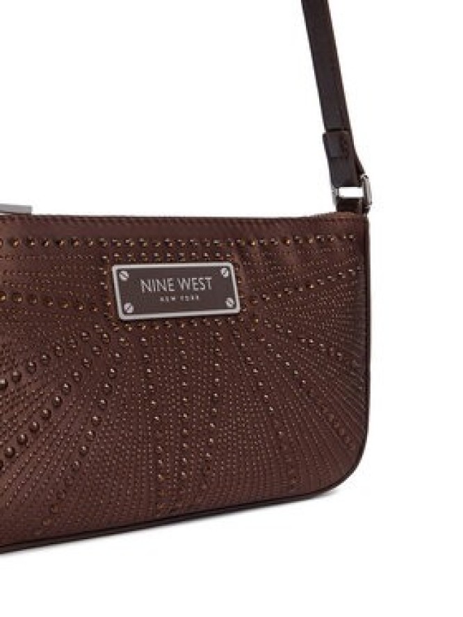 Nine West Torebka CEO-LUXE SERENITY-LA374-4773 Brązowy