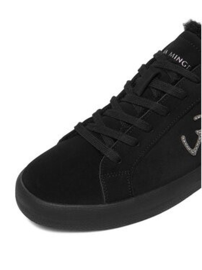 Eva Minge Sneakersy EO-ELLA-WSDR13670 Czarny