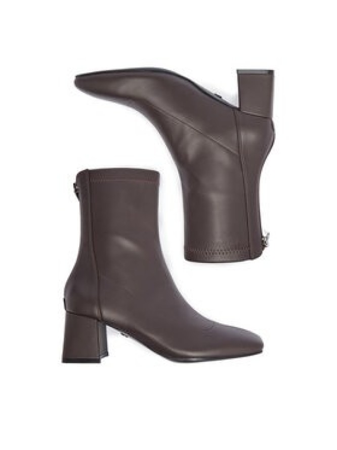 Nine West Botki CEO-WSLH1084 01 Brązowy