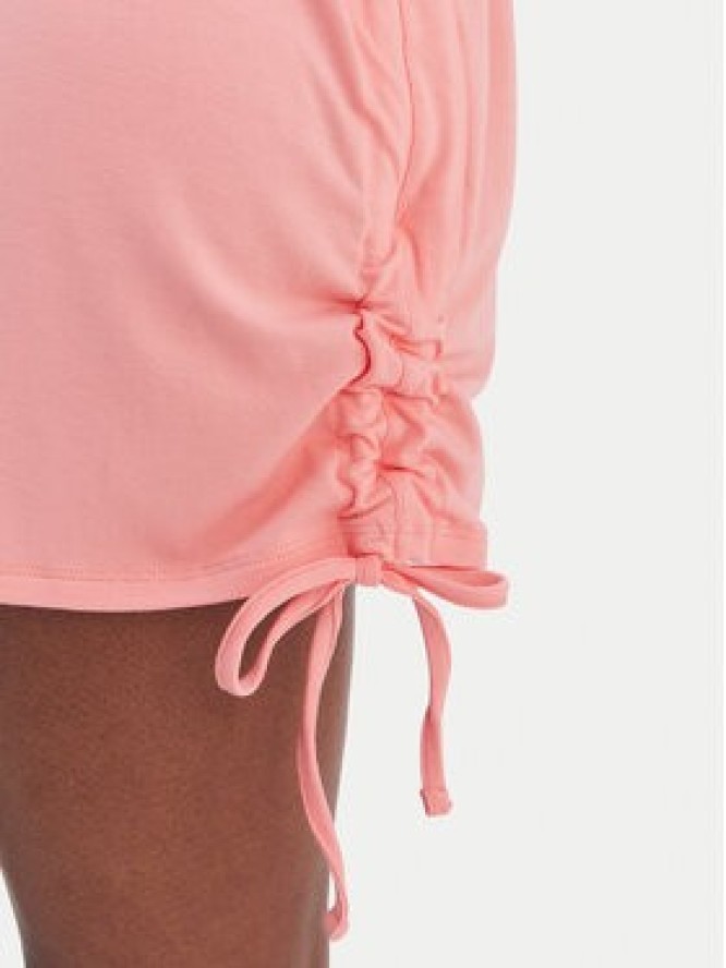 Guess T-Shirt E4GI00 K68D2 Różowy Oversize