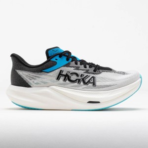Buty biegowe HOKA Rocket X 3 Szary/Niebieski — 227 g
