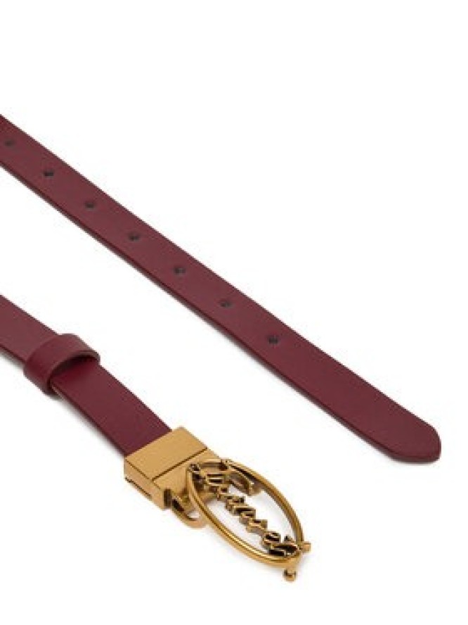 TWINSET Pasek Damski 252TA403A Bordowy