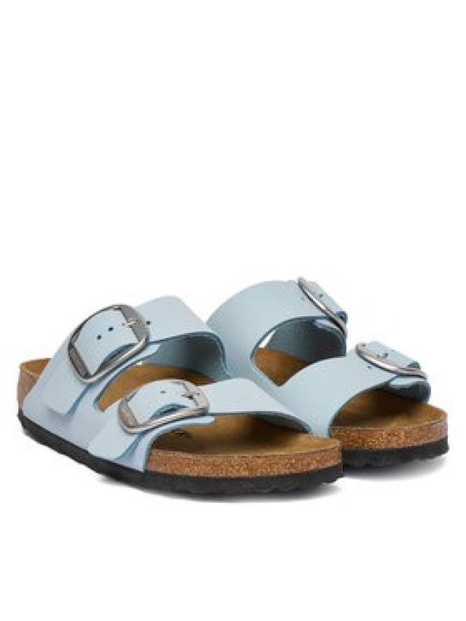 Birkenstock Klapki Arizona Big Buckle 1031860 Błękitny