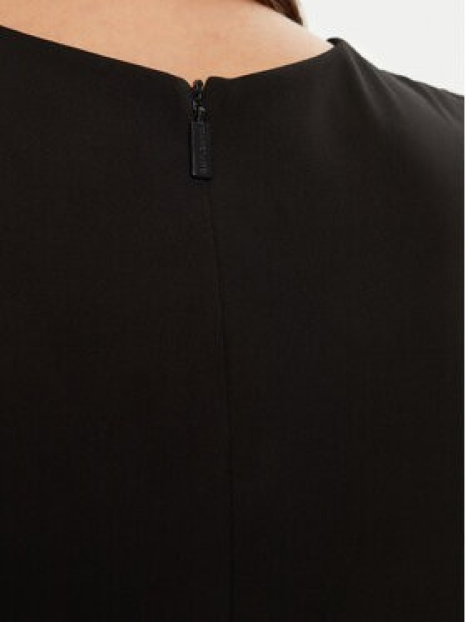 Marciano Guess Bluzka 5RGP07 6263A Czarny Regular Fit