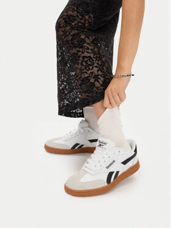 Reebok Sneakersy FORTE LOUNGER AR30252WWBT Biały