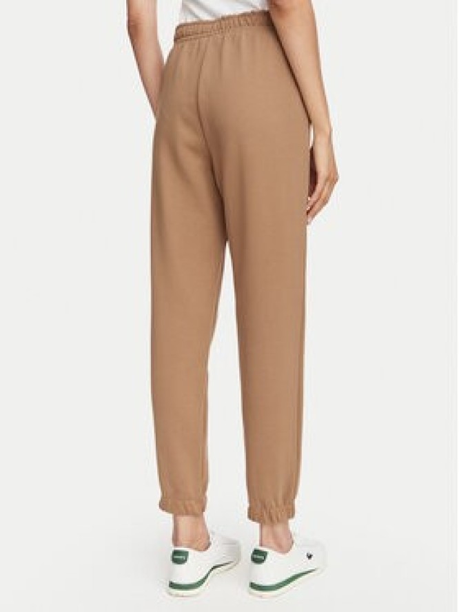 Lacoste Spodnie dresowe XF5268 Beżowy Regular Fit