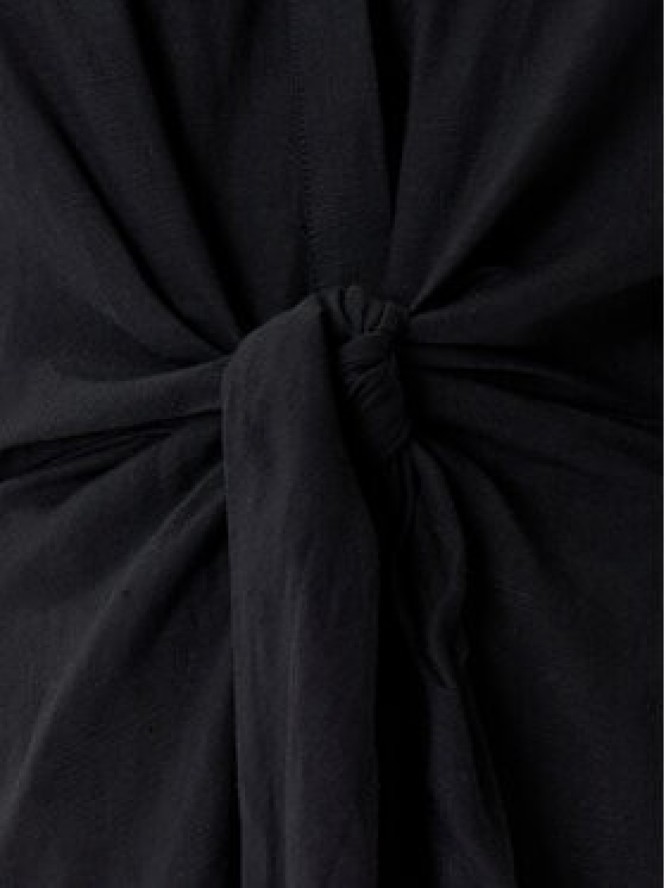 Tommy Hilfiger Sukienka codzienna WW0WW45836 Czarny Regular Fit