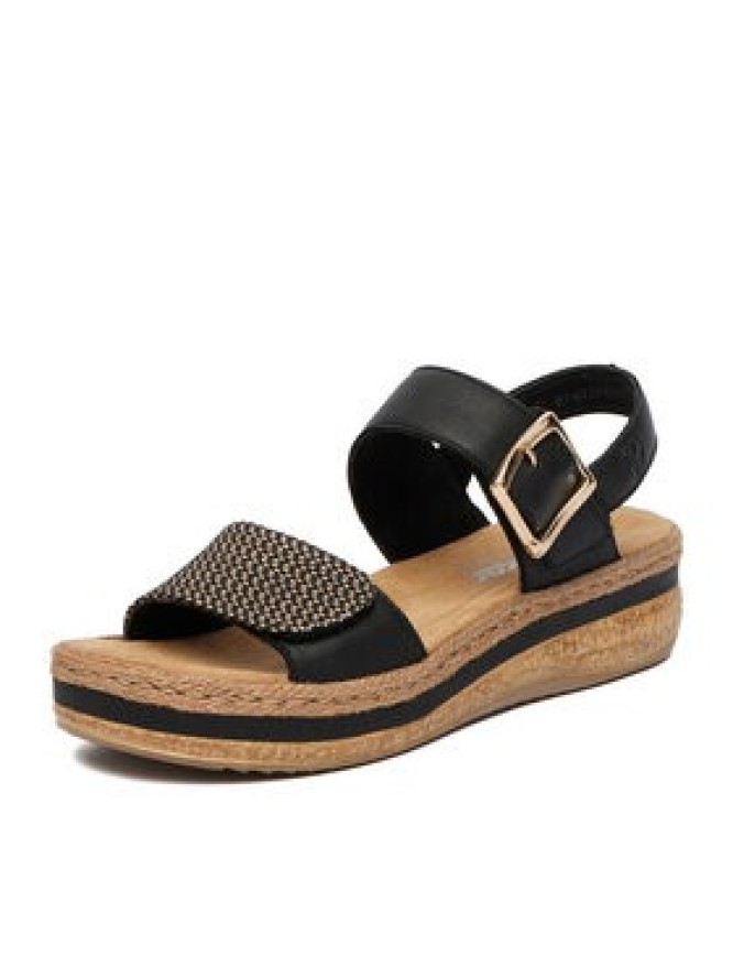 Rieker Sandały CEO-V0951-00 Czarny